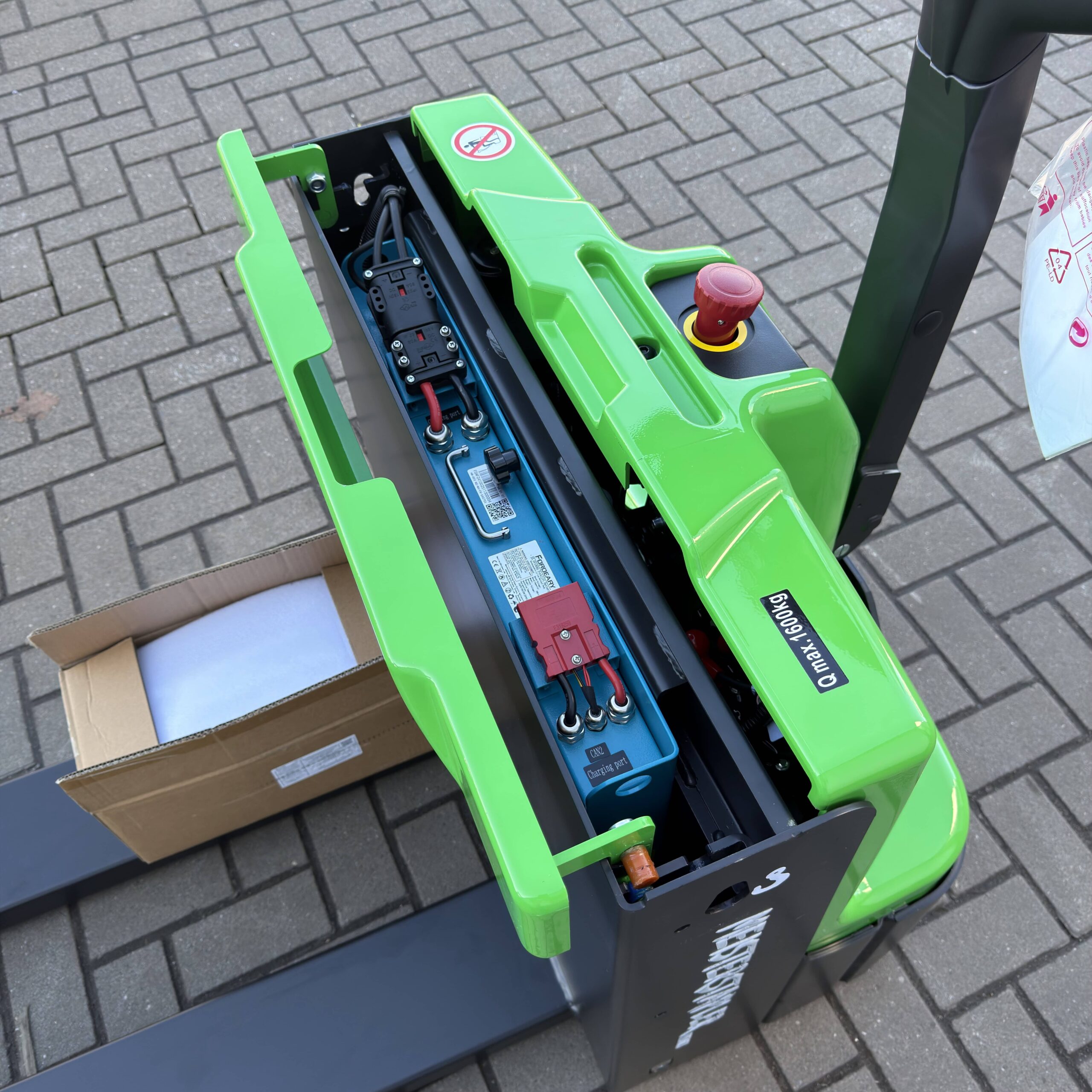 Meisterstapler Typ ML16L – Bild 8