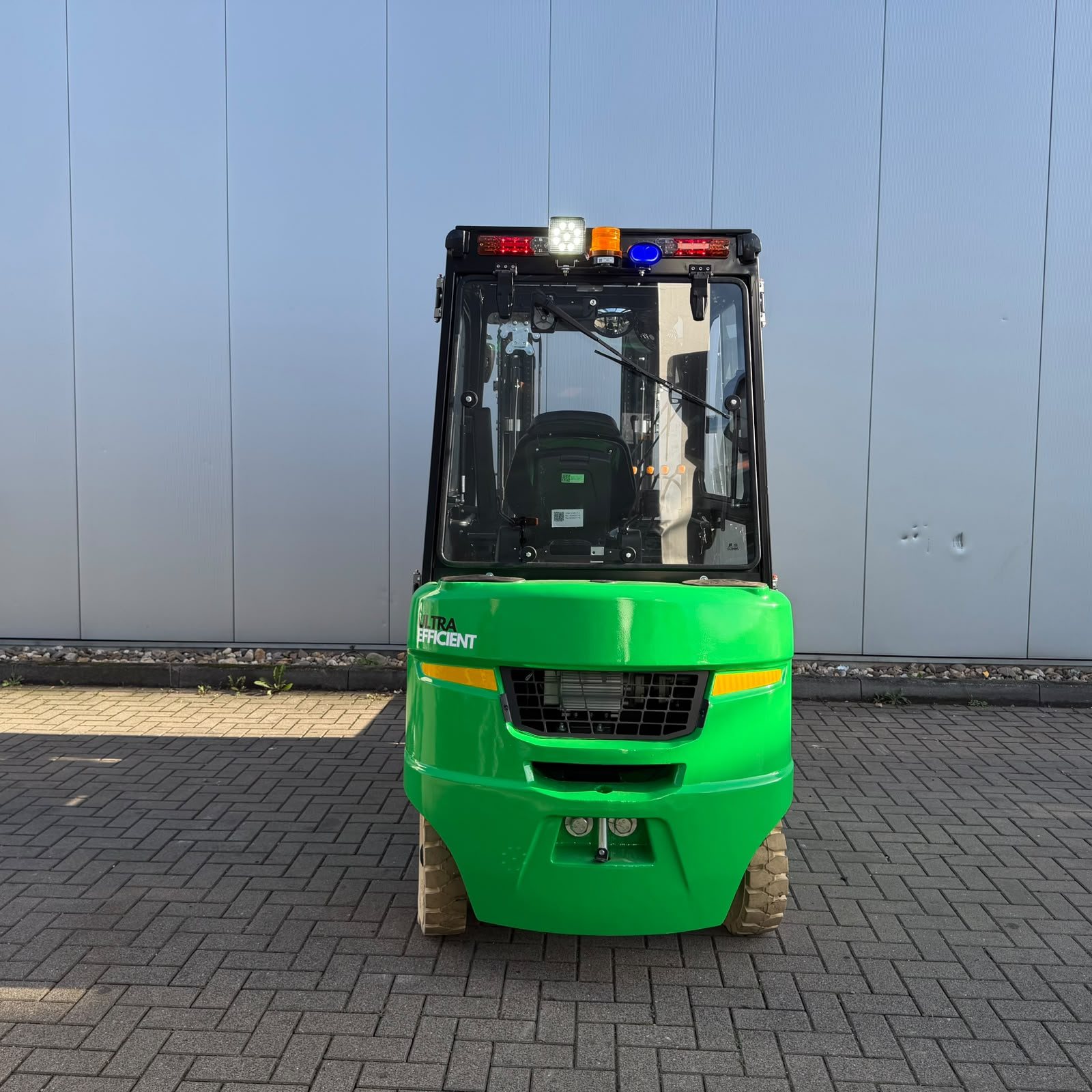 Meisterstapler M18A – Heckansicht