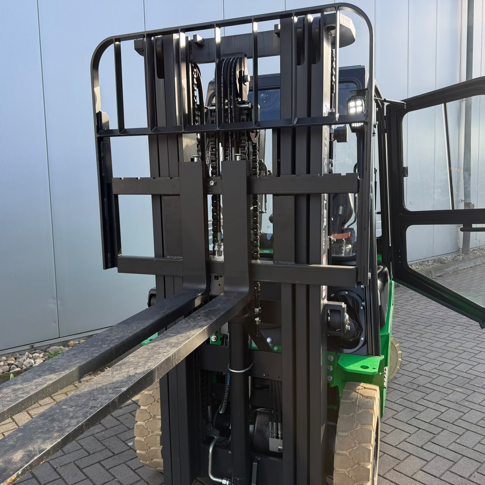 Meisterstapler M18A – Hubmast und Gabelträger