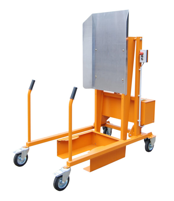 Mülltonnen-Kippstation Typ MKS